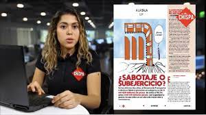Revista La Chispa Edición 25: Subejercicio en el metro.