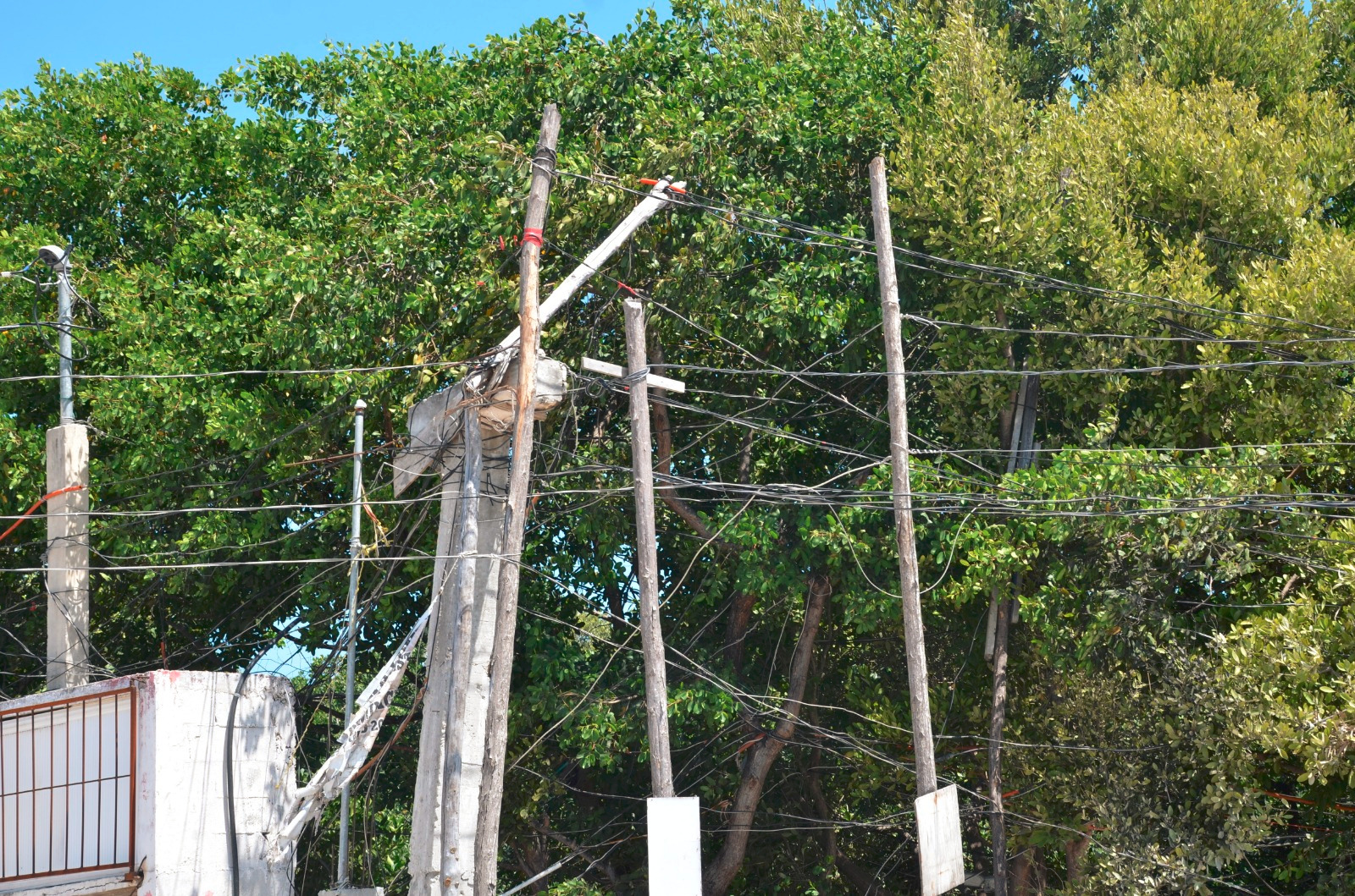 El robo de energía es mayor en el municipio del Carmen por los asentamientos irregulares