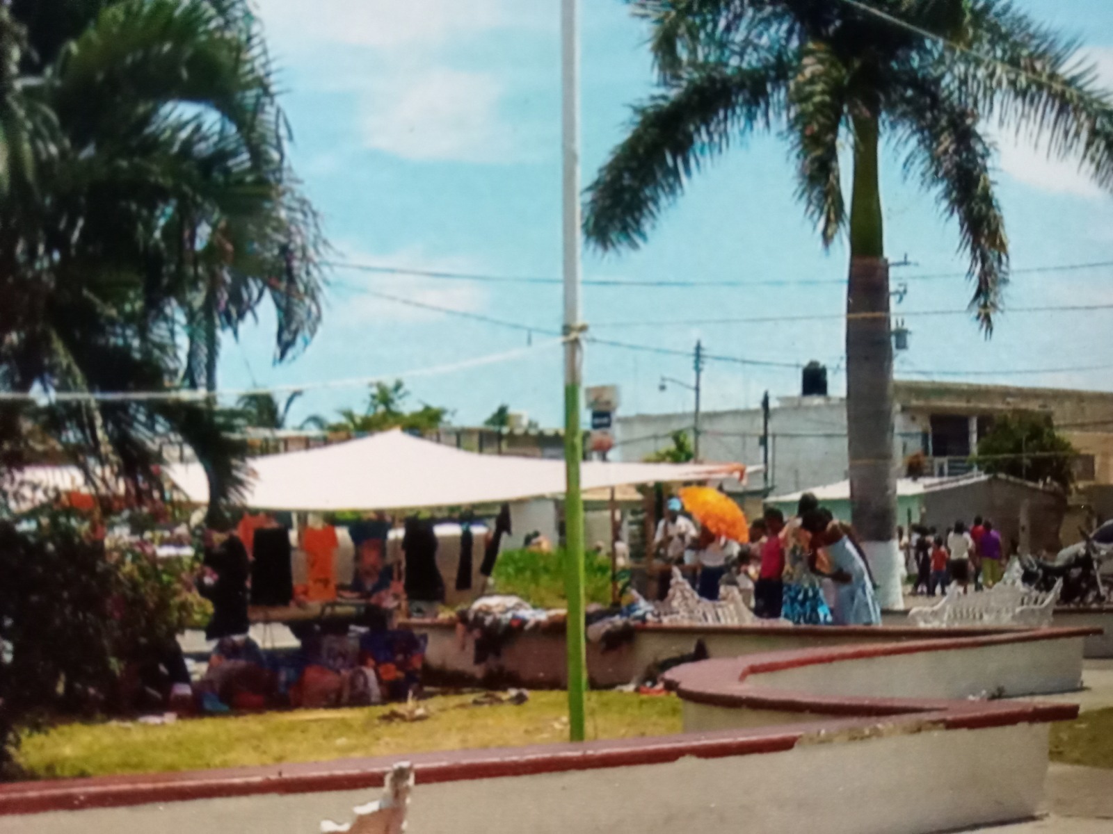 Gobierno municipal margina a bazaristas pioneros del parque Juan Diego de Ciudad del Carmen