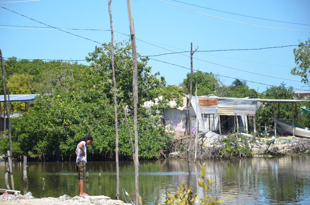 Cableados eléctricos una bomba de tiempo en asentamientos irregulares de Ciudad del Carmen
