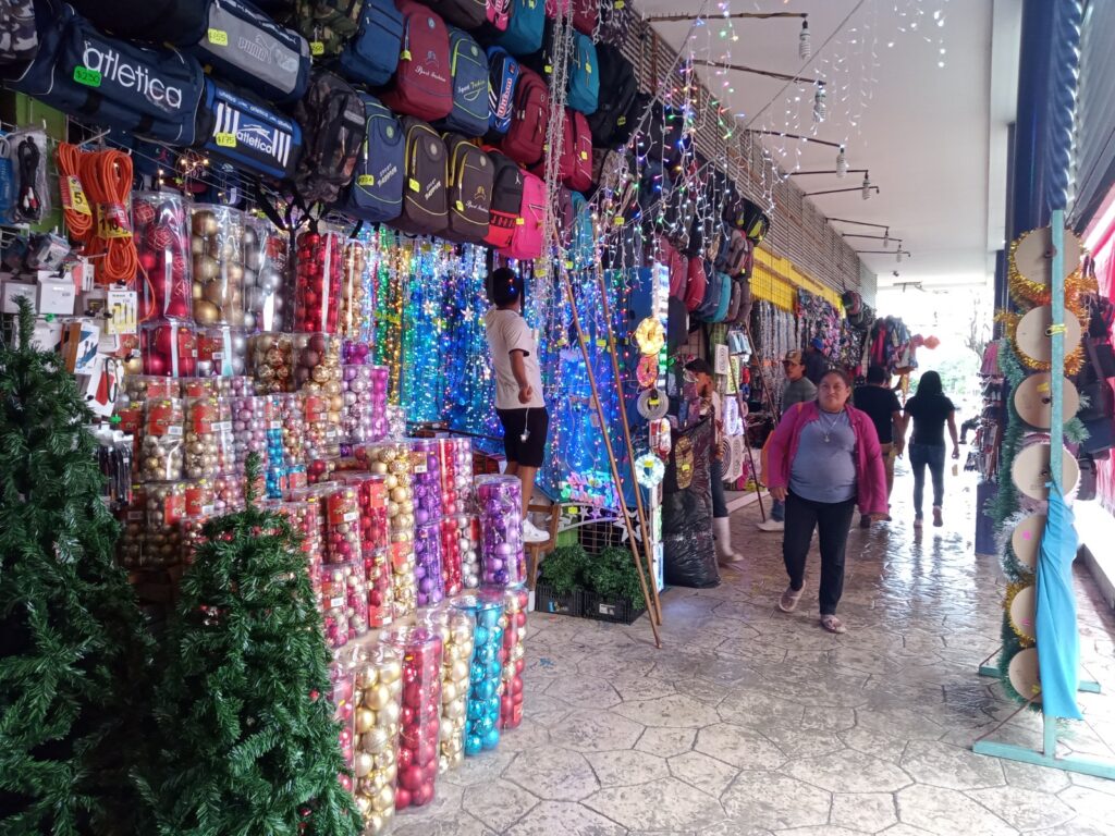Se siente el ambiente navideño en Ciudad del Carmen