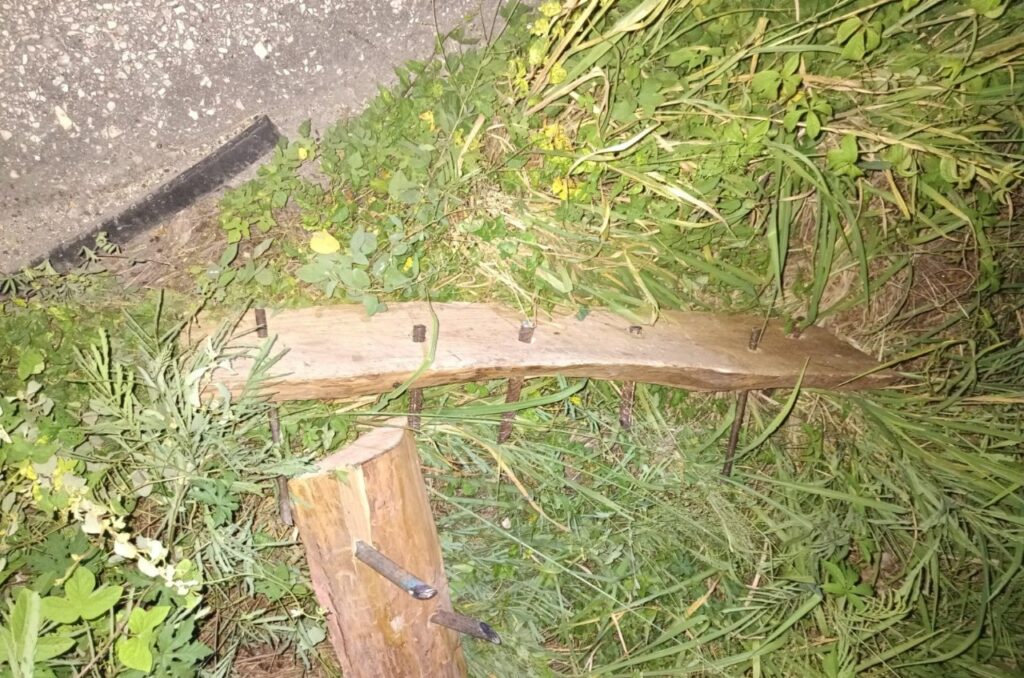 Salida de camiones por baches y trampas en carreteras federales del municipio de Carmen