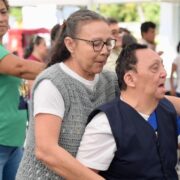 Inclusión de personas con discapacidad al baile