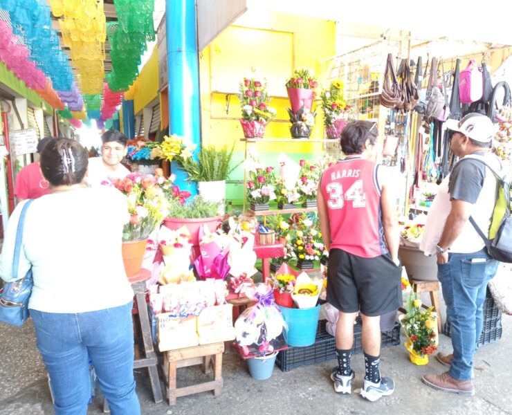 Ventas de arreglos florales no fueron las esperadas en este día de san Valentín