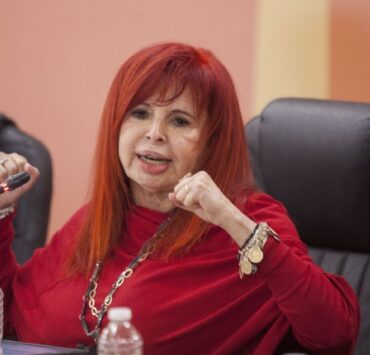 Layda Sansores viaja en jet privado a Cancún para la reunión de Gobernadores