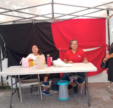 Trabajadores Monte de Piedad de Ciudad del Carmen se sumaron a la huelga nacional