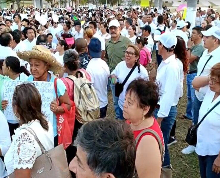 Ciudadanos carmelitas podrán sumarse a la manifestación de policías estatales