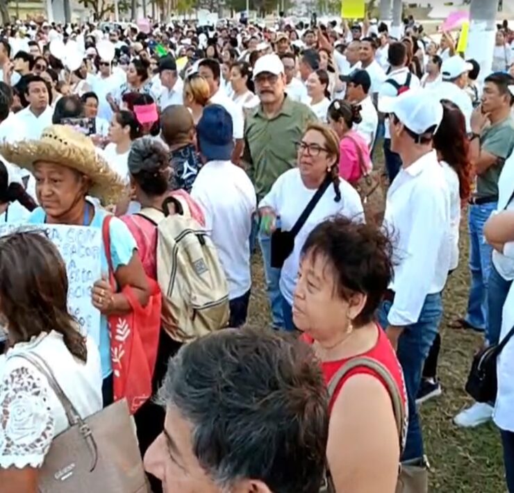 Ciudadanos carmelitas podrán sumarse a la manifestación de policías estatales