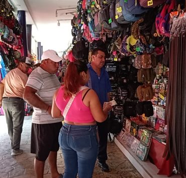 Se incrementa ventas de temporada en el mercado de Ciudad del Carmen
