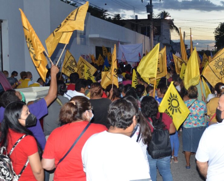 La gente se encuentra convencida que Morena miente: PRD