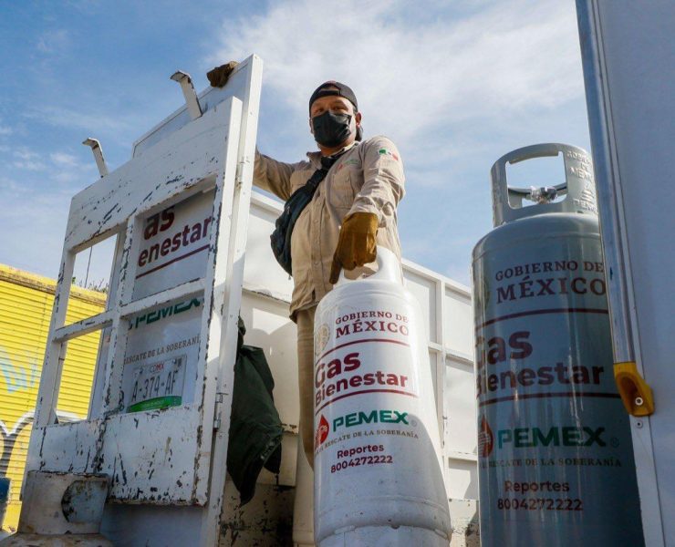 Pemex incrementa ventas de Gas LP con 194 mil barriles por día