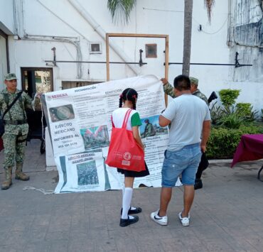 Invitan a jóvenes a formar parte del Ejército Mexicano o Guardia Nacional