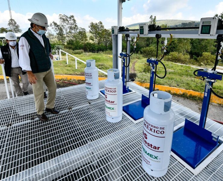 PEMEX recupera su participación en el mercado de Gas LP; crece 25%