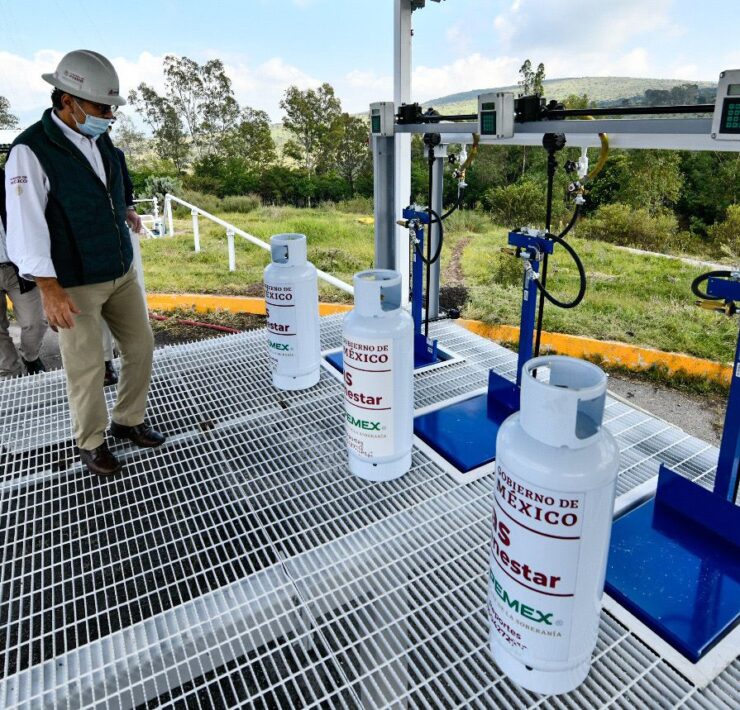 PEMEX recupera su participación en el mercado de Gas LP; crece 25%