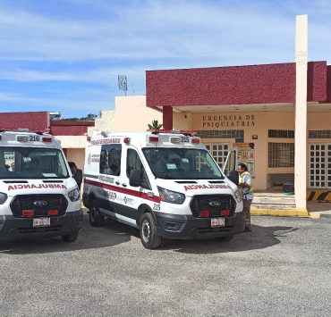 Carencia de medicamentos en el Hospital Psiquiátrico de Campeche