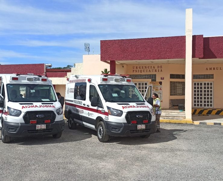 Carencia de medicamentos en el Hospital Psiquiátrico de Campeche