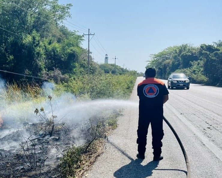 PC atento a incendios para prevenir que se salgan de control