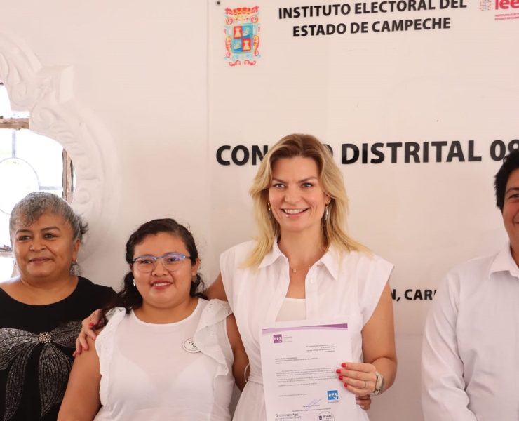 Tatiana Rodríguez va por el distrito IX por el PES