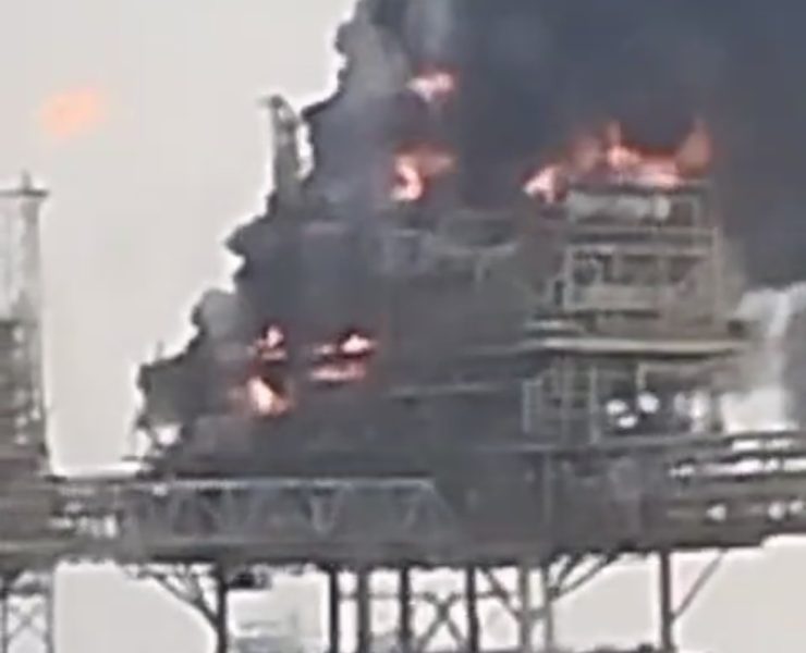 Catástrofe en Akal Bravo por falta de mantenimiento