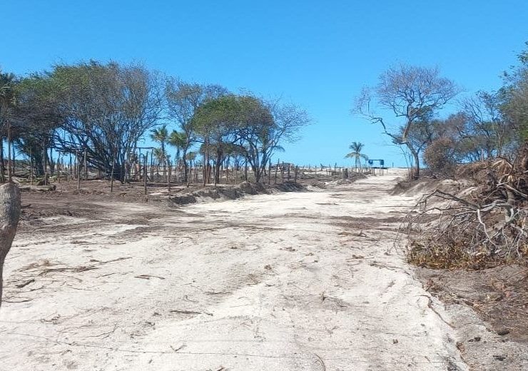 Duele ver lo que le pasa a la madre tierra
