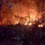 Se registraron 10 incendios el fin de semana