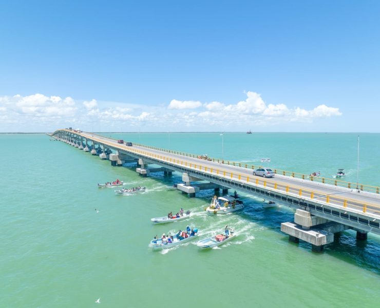 Irregularidades en la obra del mantenimiento del Puente Zacatal