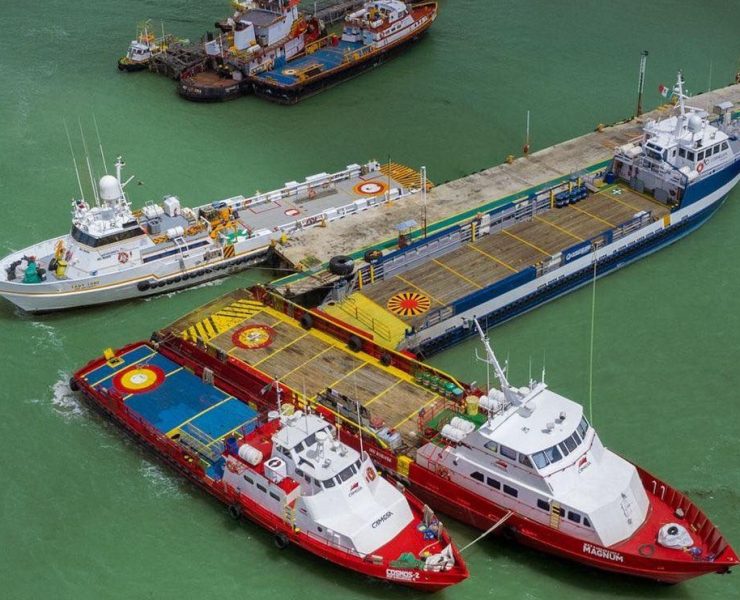 Estudios de factibilidad para el dragado al acceso del Puerto Isla del Carmen