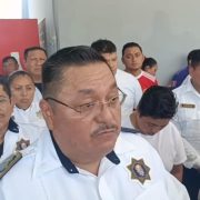 Policías del C5 en Campeche