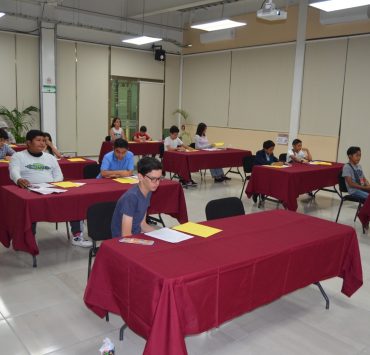 Niños campechanos participaron