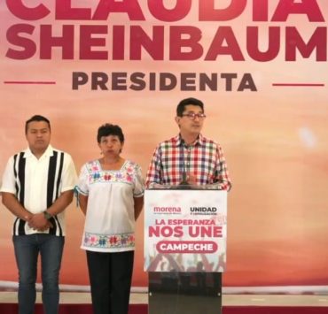 Dos brigadistas campechanos siguen hospitalizados