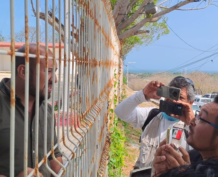 Vocero de Layda Sansores