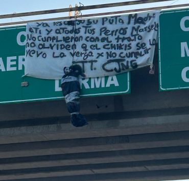 Aparece manta en Campeche