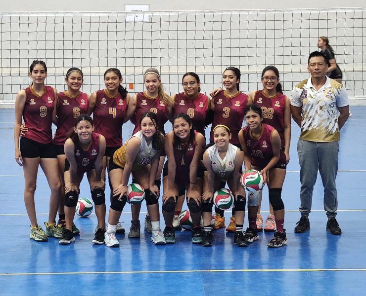 La selección de voleibol Femenil
