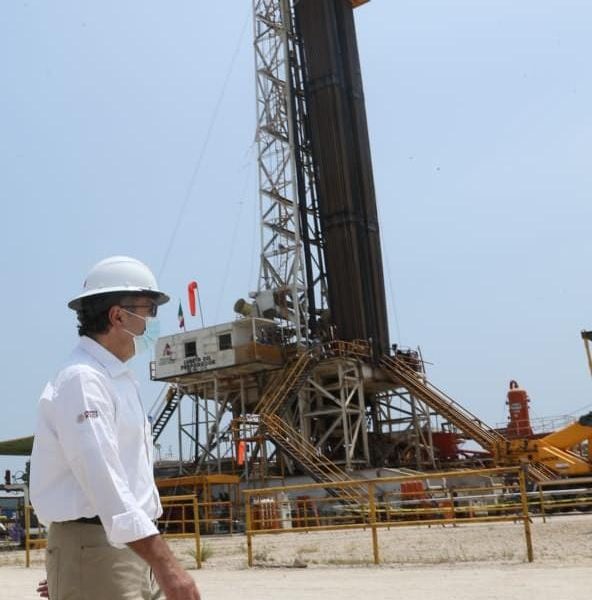 Quesqui y Tupilco sobresalen con un 50% de la producción de PEMEX en el sur