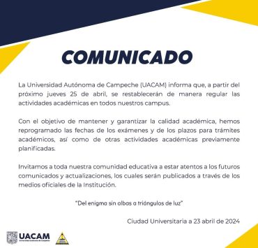 Alumnos de la Universidad Autónoma
