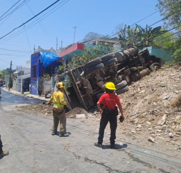 Aparatosa voladura en la ciudad