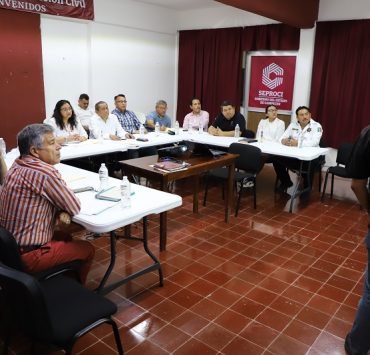 Realizan reunión preparativa con enlaces