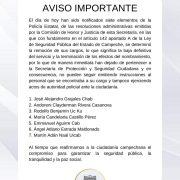 Gobernadora de Campeche manda