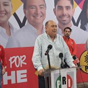 Rubén Moreira visitó Campeche