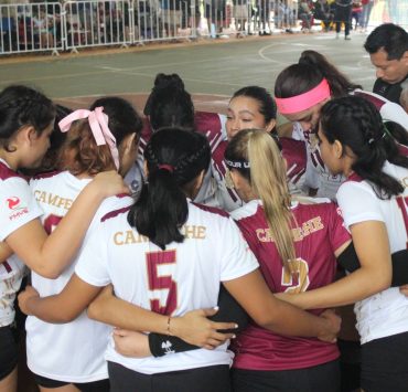 La delegación de Campeche lista