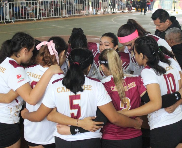 La delegación de Campeche lista