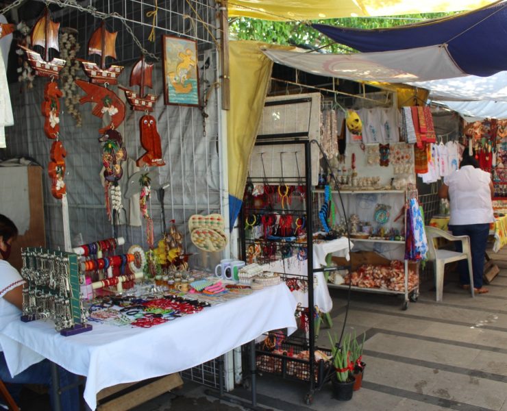 Fines políticos de Pablo Gutiérrez Lazarus la propuesta de la plaza de artesanía