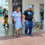 Panteón colonia listo para recibir a visitantes el día de mañana