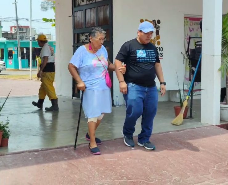 Panteón colonia listo para recibir a visitantes el día de mañana