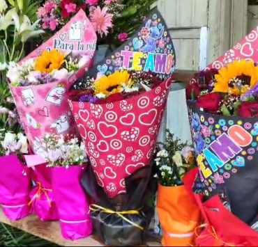 Tradicional regalar un arreglo floral el 10 de mayo