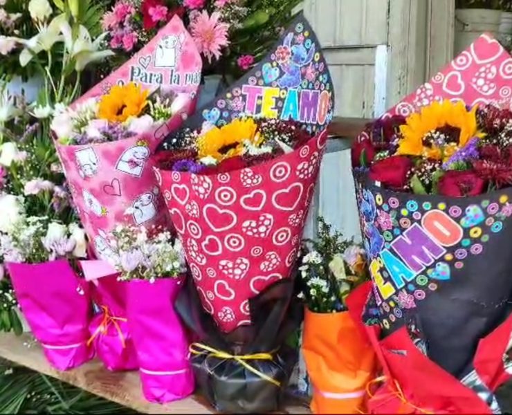 Tradicional regalar un arreglo floral el 10 de mayo