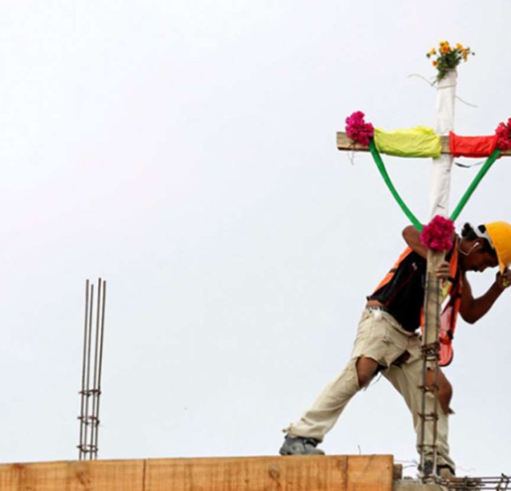 Difícil para albañiles llegar a viejo