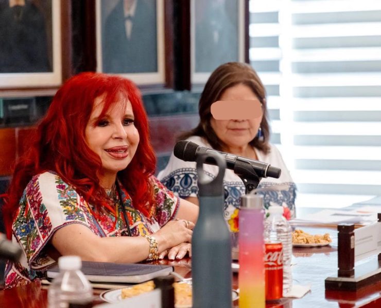 Layda Sansores quiere neutralizar a Eliseo Fernández