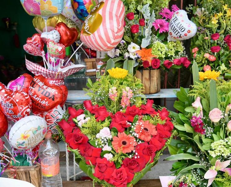 Venta de arreglos florales subió hasta en 100% en este 10 de mayo