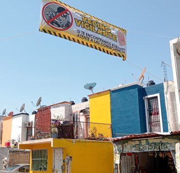 Inseguridad y falta de atención de servicios en colonias